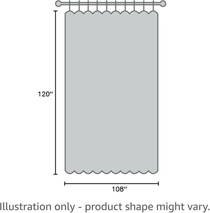 NICETOWN Room Divider Curtain Screen Partition, Vertical Blind - Image 10