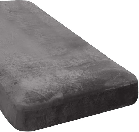 H.VERSAILTEX Velvet Stretch Individual Chaise Cover Sectional Couch Covers by HVERSAILTEX