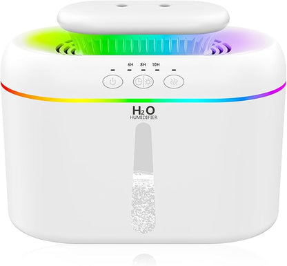 2L humidifiers for bedroom humidifier Home Ultra-Quiet 28 dB Quiet Supersized by Lisacool