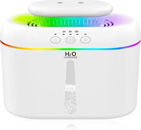 2L humidifiers for bedroom humidifier Home Ultra-Quiet 28 dB Quiet Supersized by Lisacool
