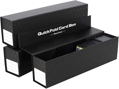 BCW QuickFold Card Boxes for Sleeved Cards - Image 6