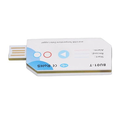 USB Temperature Humidity Data Logger, Disposable ABS USB Recorder - Image 8