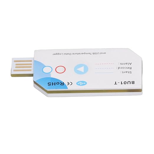 Temperature Humidity Data Logger USB BT 32000 Points Large Capacity PDF Report - Image 7