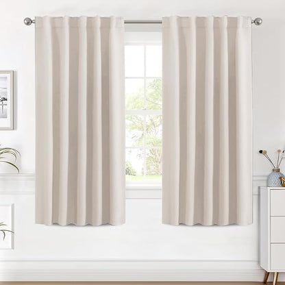 H.VERSAILTEX Blackout Curtains Thermal Insulated Window Treatment Panels Room by HVERSAILTEX