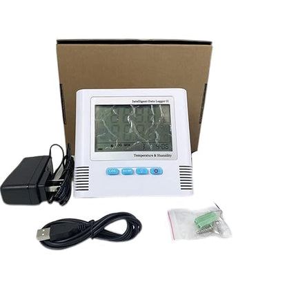 External Temperature Humidity Data Logger Recorder 2 Channel Temperature - Image 8