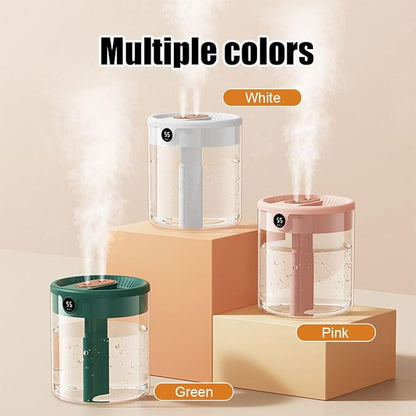 Smart Humidifier, Double Nozzle Cool Mist Humidifier - Image 8