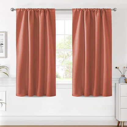 H.VERSAILTEX Blackout Curtains Thermal Insulated Window Treatment Panels Room - Image 2