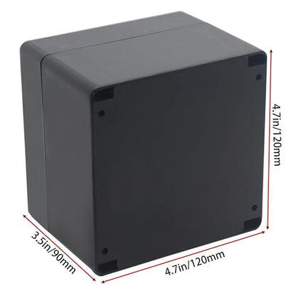 Watertight Junction Box, IP67 Waterproof Project Box Durable ABS Plastic - Image 2