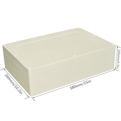 LeMotech Waterproof Dustproof IP65 ABS Plastic Junction Box Universal Electric - Image 2