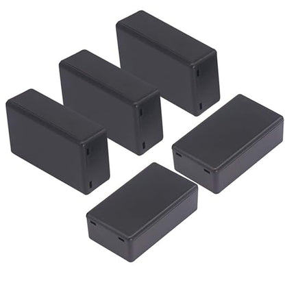 Zulkit 5Pcs Project Boxes ABS Plastic Electrical Project Case Power Junction by Zulkit