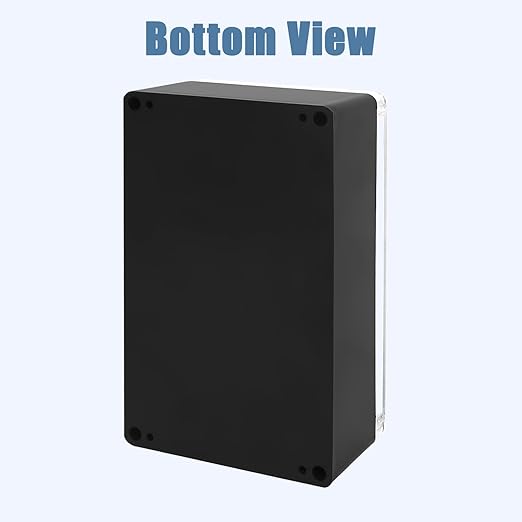 LeMotech Junction Box with Clear Cover IP65 Waterproof Project Box Dustproof - Image 4