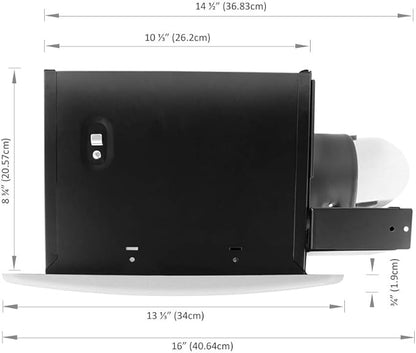 BV Bathroom Exhaust Fan 140CFM - Image 2