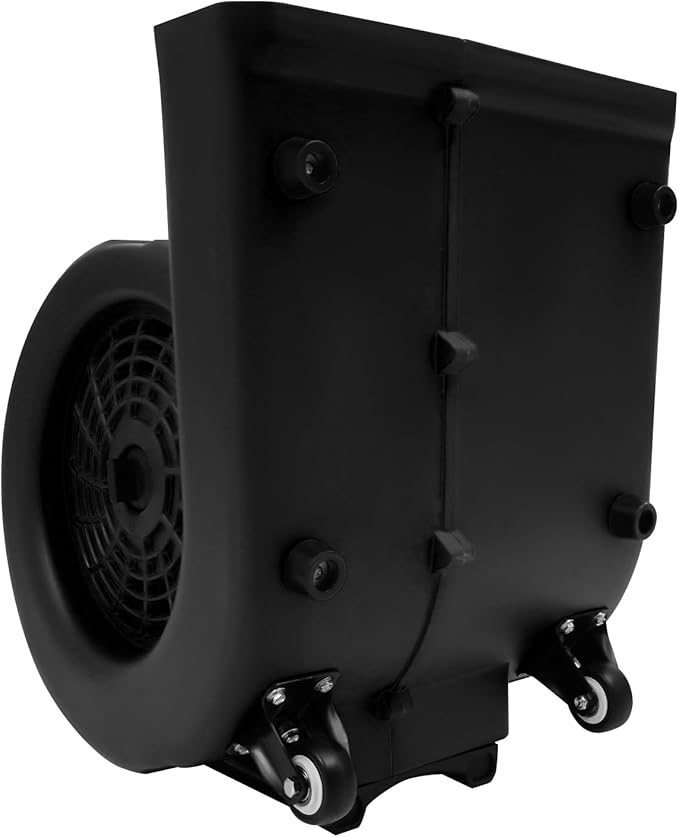 1HP Air Mover, 6-Hours Timer Carpet Dryer, Floor Drying Fan - Image 6