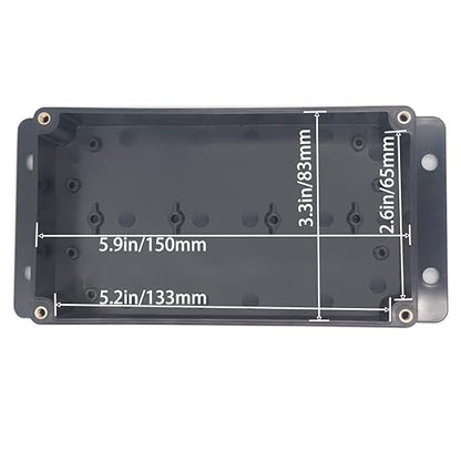 Watertight Junction Box, IP67 Waterproof Project Box Durable ABS Plastic - Image 5
