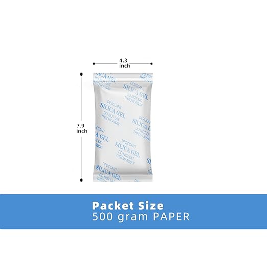 10PCS 500Gram Silica Packets - Image 8