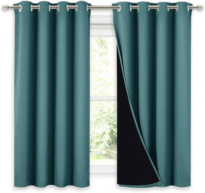 NICETOWN 100% Blackout Curtains by NICETOWN