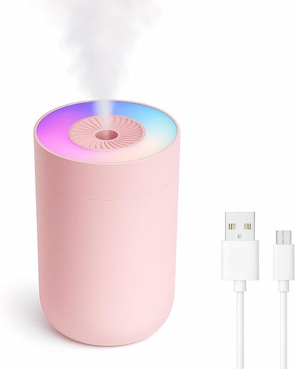 230ML Humidifier for Bedroom, Air Humidifier for Home, Plant Humidifiers Indoor by Unknown