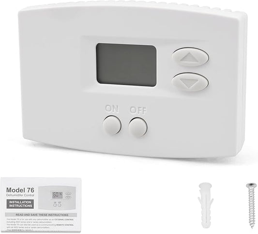 76 Digital Wall Mount Dehumidifier Control Compatible by Unknown