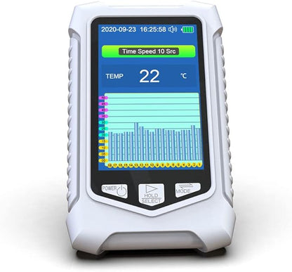 Portable O3 Meter Ozone Detector 3.5 Inch TFT Multifunction Air Quality Monitor - Image 9