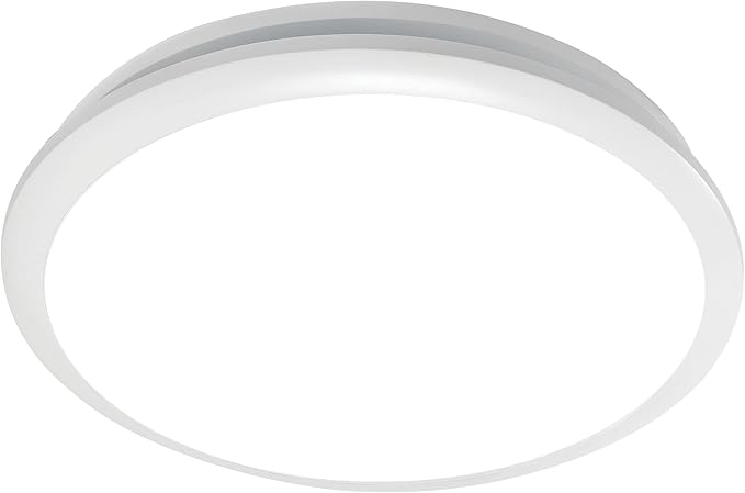 Homewerks 7141-50 Bathroom Fan Integrated LED Light Ceiling Mount Exhaust - Image 2