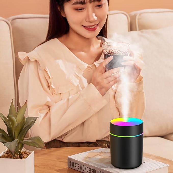 180ml Portable Small Humidifier - Image 7