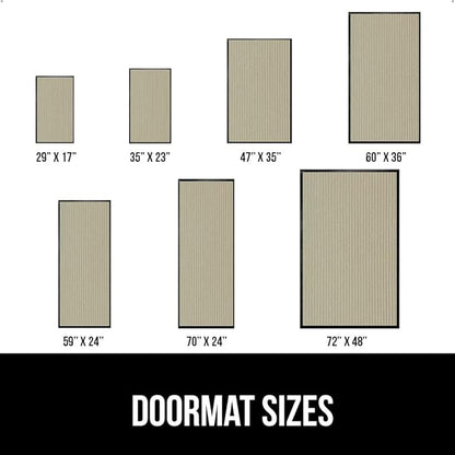 GORILLA GRIP Waterproof Traffic Guard Door Mat, Heavy Duty Entryway Mats - Image 6