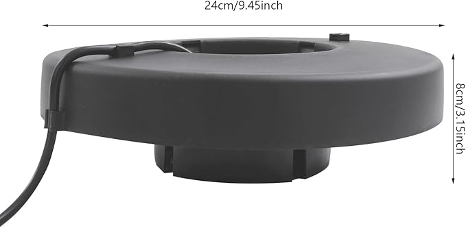 Ultrasonic Mist Maker 3 Head Ultrasonic Fogger Mist Maker Air-cooled Fog - Image 3