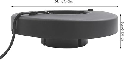 Ultrasonic Mist Maker 3 Head Ultrasonic Fogger Mist Maker Air-cooled Fog - Image 3