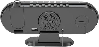 Digital Alarm Clock, Creative Electronic Projection Clock - Image 2