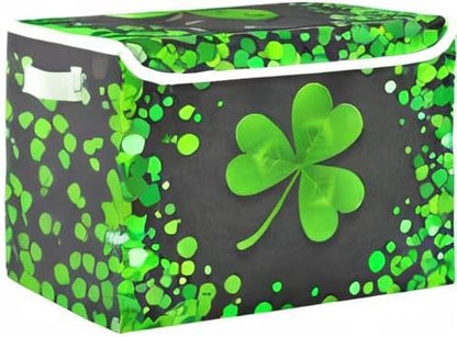 xigua St. Patrick's Day Storage Bins - Image 8