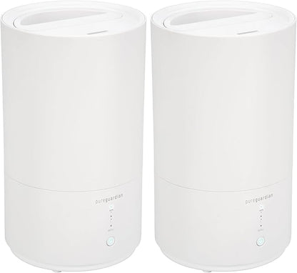 PureGuardian 30-Hour 0.80 Gal. Top Fill Cool Mist Ultrasonic Humidifier by PureGuardian