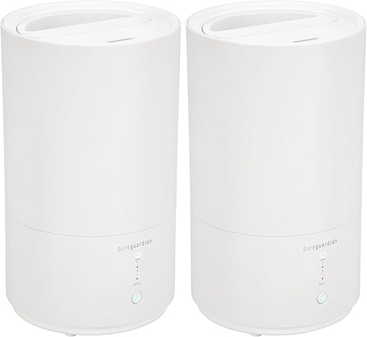 PureGuardian 30-Hour 0.80 Gal. Top Fill Cool Mist Ultrasonic Humidifier by PureGuardian