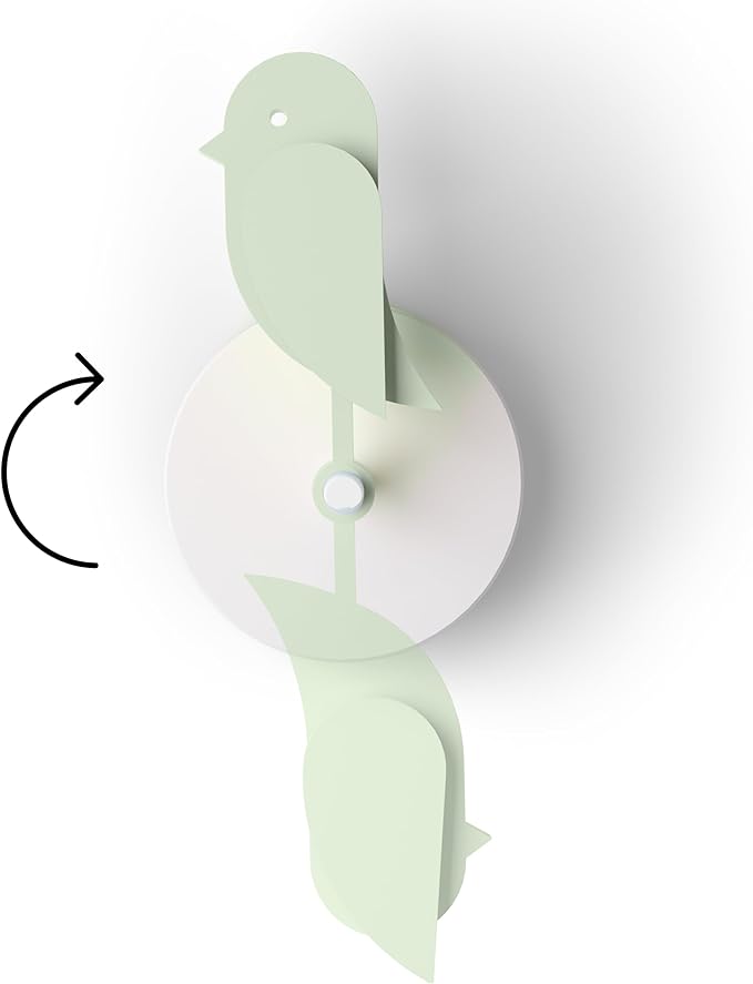 Birdie 2.0 - Design Indoor CO2 Monitor - Air Quality Meter by Birdie