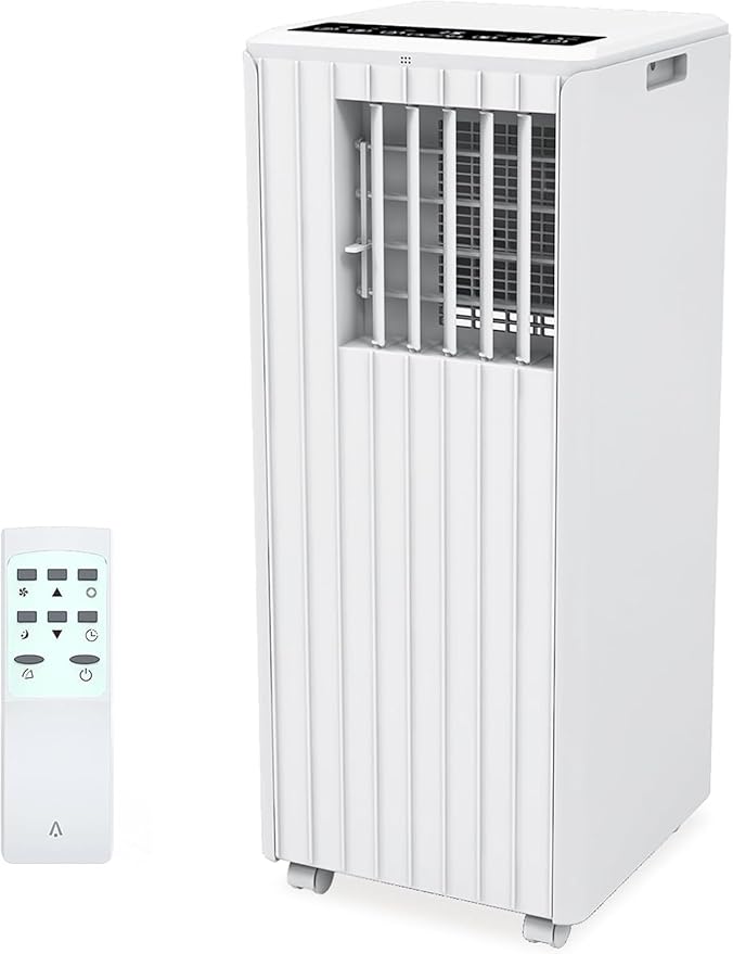8, 000 BTU Portable Air Conditioner, Smart Control, Cools Up to 350 Sq. Ft. by Unknown
