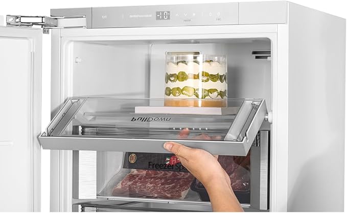 Ca'Lefort 22 Inch Panel Ready Refrigerator Bundle, 69.7" H Built-in Panel-Ready - Image 4