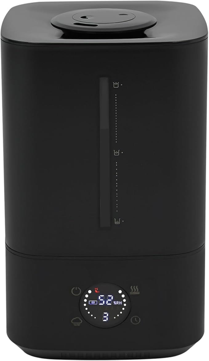 Humidifiers for Bedroom 6L Large Room, Cool & Warm Mist Ultrasonic Humidifier by Unknown