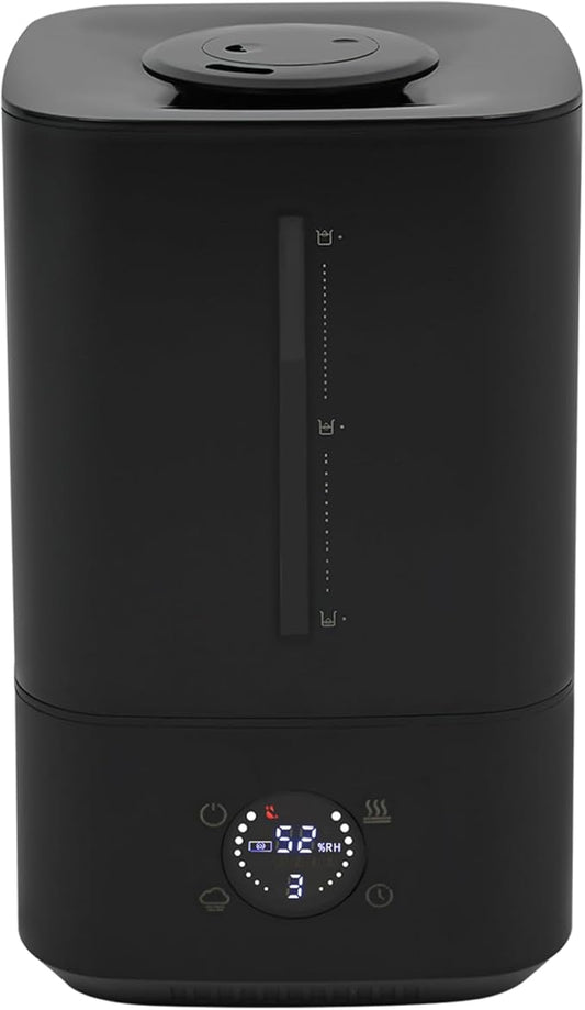 Humidifiers for Bedroom 6L Large Room, Cool & Warm Mist Ultrasonic Humidifier by Unknown