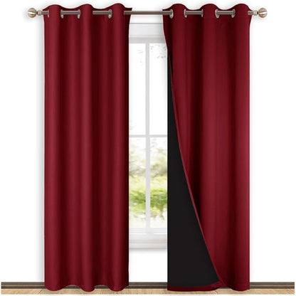 NICETOWN 100% Blackout Curtains by NICETOWN