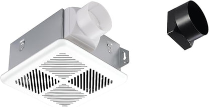 Tech Drive Very Quiet Bathroom Exhaust Fan by TechDrive