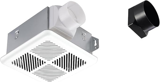 Tech Drive Very Quiet Bathroom Exhaust Fan by TechDrive