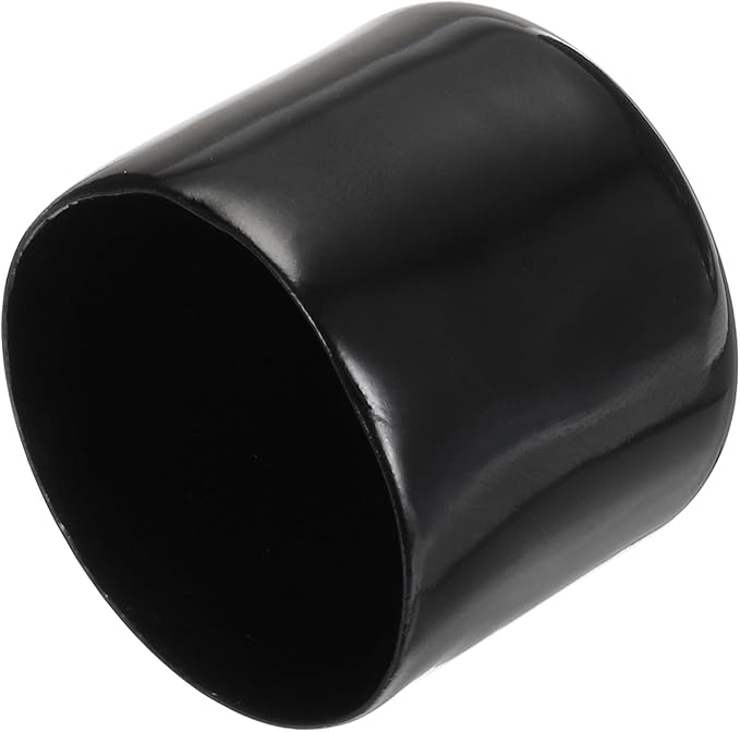 uxcell 20pcs Rubber End Caps 34mm ID Vinyl PVC Round Tube Bolt Cap Cover Screw by uxcell