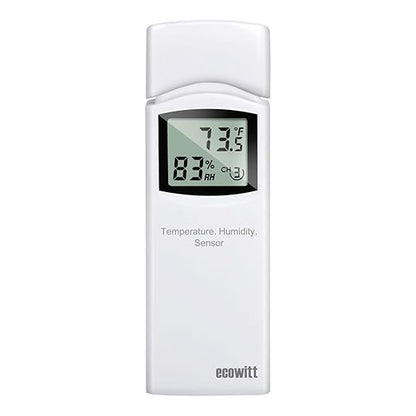 ECOWITT WN1821 Weather Station Kit, Includes WN1821 Indoor CO2 Detector Display - Image 4