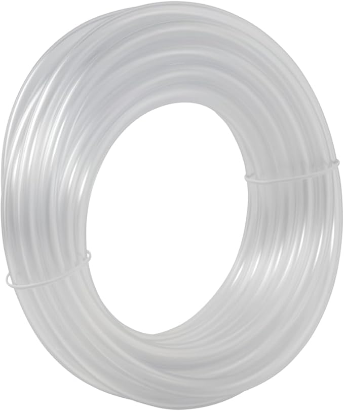 Eastman 3/16 Inch ID PVC Clear Vinyl Tubing, 20 Foot Length by Eastman