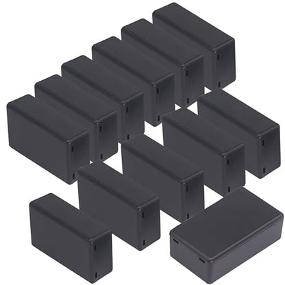 Zulkit 8Pcs Project Boxes ABS Plastic Electrical Project Case Power Junction by Zulkit