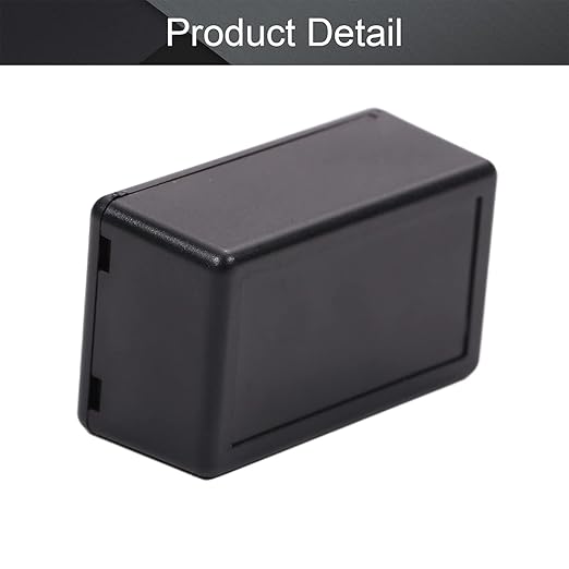 Fielect 5pcs Electronic Junction Box ABS Plastic Junction Project Box Enclosure - Image 3