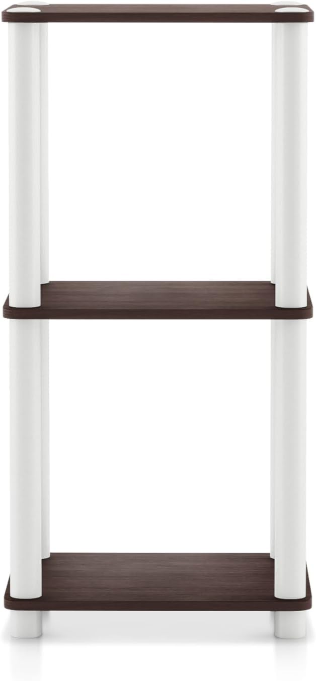 Homes: Inside + Out Apexa Modern 3-Tier Narrow Shelving Units, Collectibles - Image 12