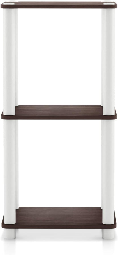Homes: Inside + Out Apexa Modern 3-Tier Narrow Shelving Units, Collectibles - Image 12