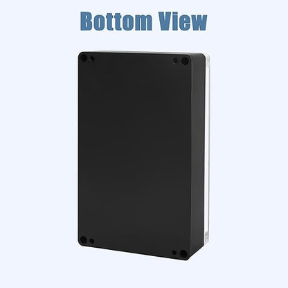 LeMotech Junction Box with Clear Cover IP65 Waterproof Project Box Dustproof - Image 4
