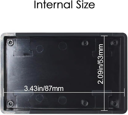LeMotech Project Box, 5 Pieces ABS Electrical Box Small Junction Box - Image 3