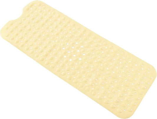 Anti-Slip Bathtub Shower mat, 39.3×15.7 inch（Approximately 100 × 40cm） Soft by ERASILKEN-X